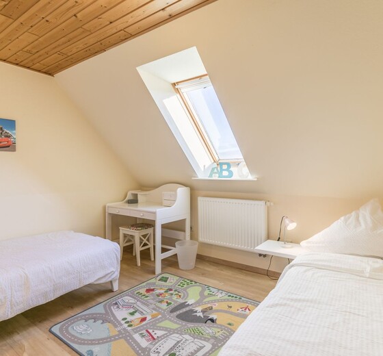 Schlafzimmer 3 mit Einzelbetten-Dania13 - Ferienhaus / Ferienwohnung Büsum -  20
