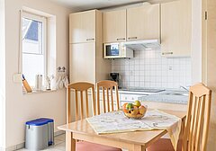 Küche / Küchenzeile-Theodor-Storm-Haus, Whg. 9- Ferienhaus / Ferienwohnung Büsum - 4