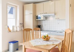 Küchenzeile mit Esstisch-Theodor-Storm-Haus, Whg. 9- Ferienhaus / Ferienwohnung Büsum - 4