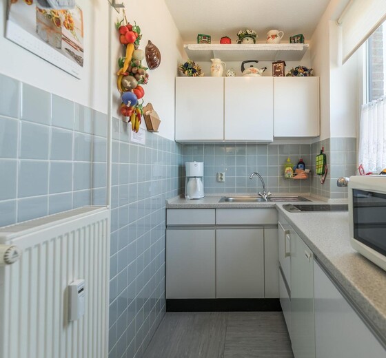 Blick in die Küche-Nordseekante, Whg. 405 - Ferienhaus / Ferienwohnung Büsum -  8