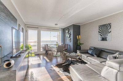 Ferienwohnung mit Meerblick