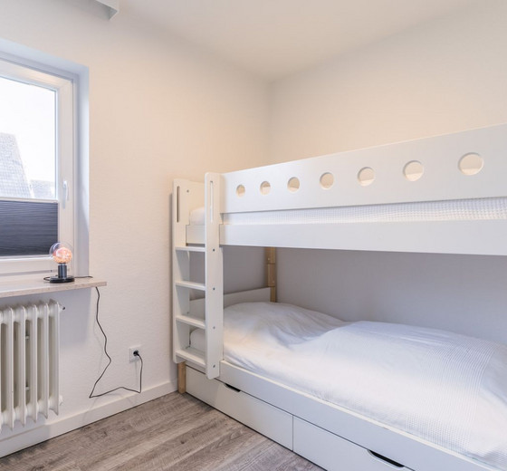 Kinderzimmer mit Etagenbett-deichlodge, lodge.eins - Ferienhaus / Ferienwohnung Büsum -  17