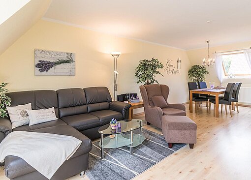 Wohnzimmer-Appartement Svea - Ferienhaus / Ferienwohnung Büsum - 1