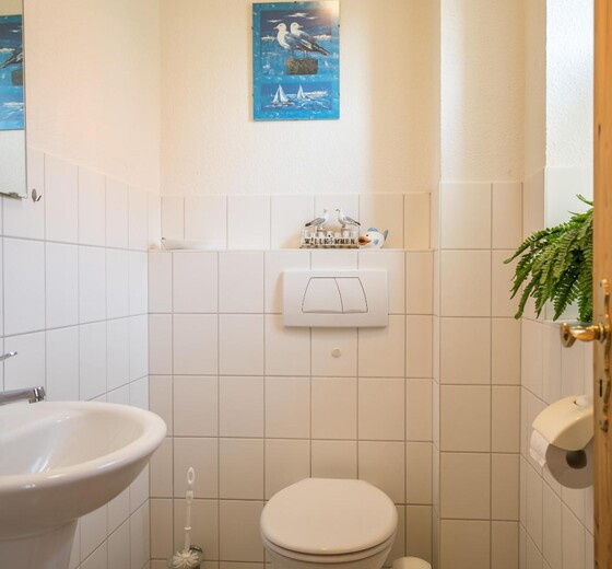 Gäste WC-Haus Marlies - Ferienhaus / Ferienwohnung Büsum -  23
