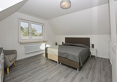 Schlafzimmer-Haus im Törn, Whg. 4 - Ferienhaus / Ferienwohnung Büsum - 5