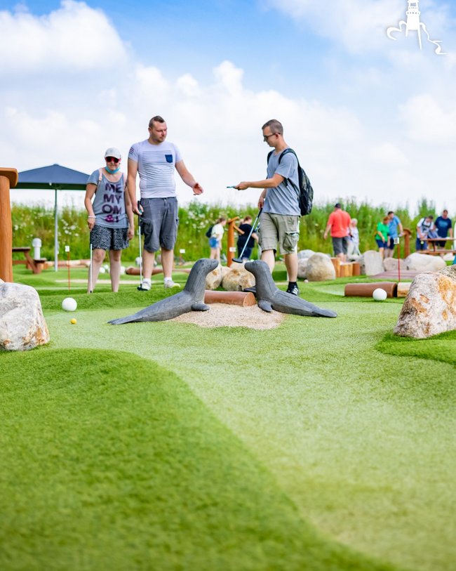 ⛳🌊 Spiel, Spaß und Urlaubsfeeling – Adventuregolf in Büsum!&hellip;