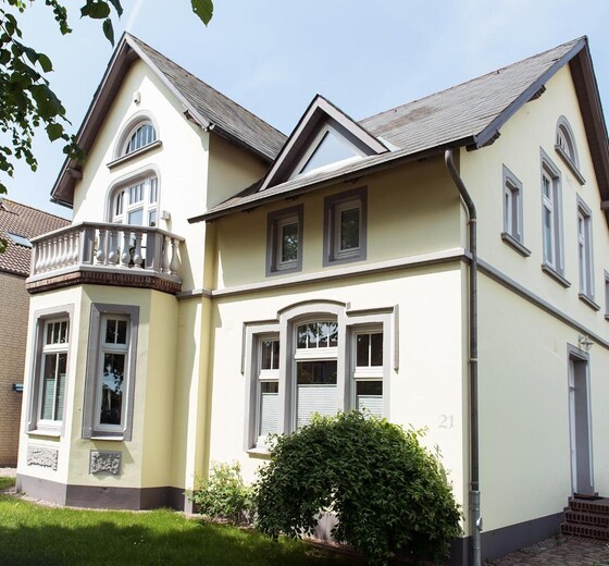 Fassade / Eingang-Villa Büsum, Whg. Norderpiep - Ferienhaus / Ferienwohnung Büsum -  20