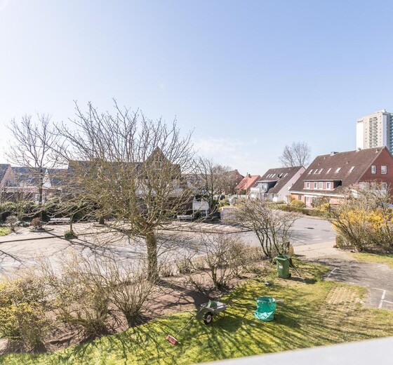 Ausblick vom Balkon-Nordseeperle, Whg. 324 - Ferienhaus / Ferienwohnung Büsum -  11