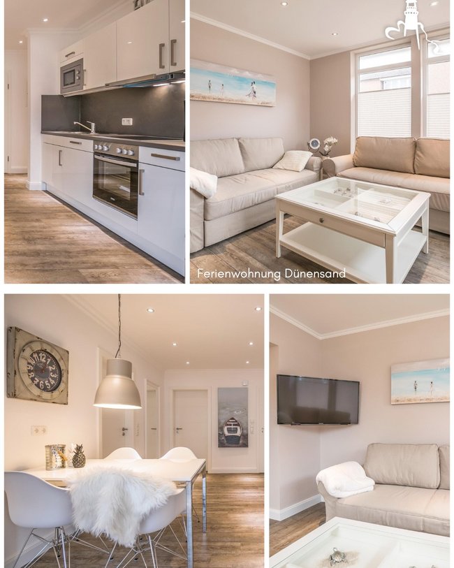 🏖️🌊 Ferienwohnung Dünensand – im Haus Strandpirat2 modernes&hellip;