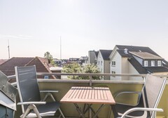 Aussicht vom Balkon-Str.Resid.-Rosengarten, Watt`n Blick, Whg. 308 - Ferienhaus / Ferienwohnung Büsum - 5