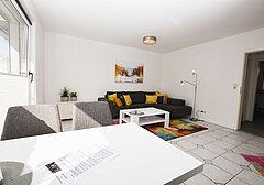Wohnzimmer-Haus im Törn, Whg. 1- Ferienhaus / Ferienwohnung Büsum - 4