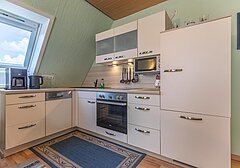 Küche / Küchenzeile-Im Friesenwinkel, Whg. 3 - Ferienhaus / Ferienwohnung Büsum - 3