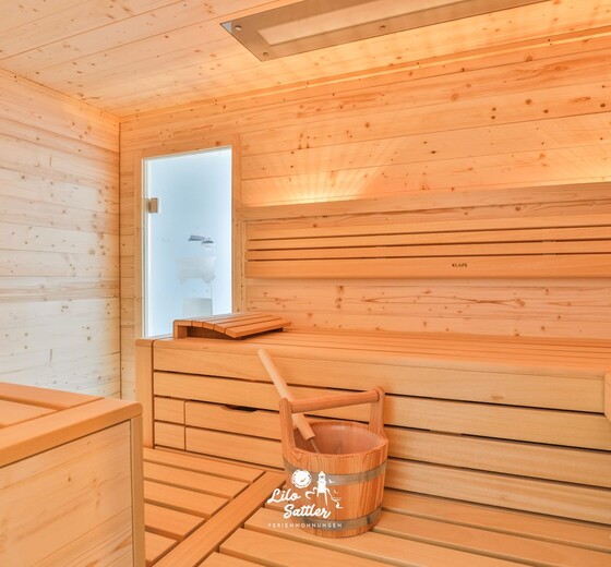 Sauna-Beach Suite - Ferienhaus / Ferienwohnung Büsum -  20