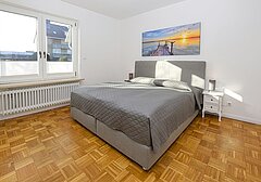 Schlafzimmer-Haus im Törn, Whg. 2 - Ferienhaus / Ferienwohnung Büsum - 3