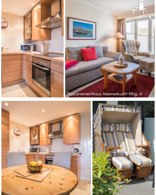 🌊🏡 Ferienwohnung Appartementhaus Meeresbucht Whg. 4 – Urlaub&hellip;