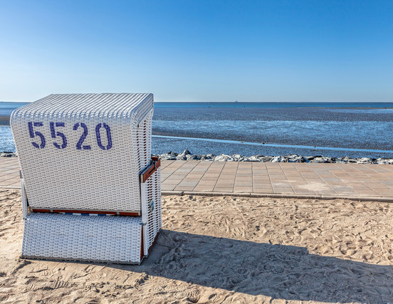 Ferienwohnung Sea & Calm, Haus Luv Whg. 12